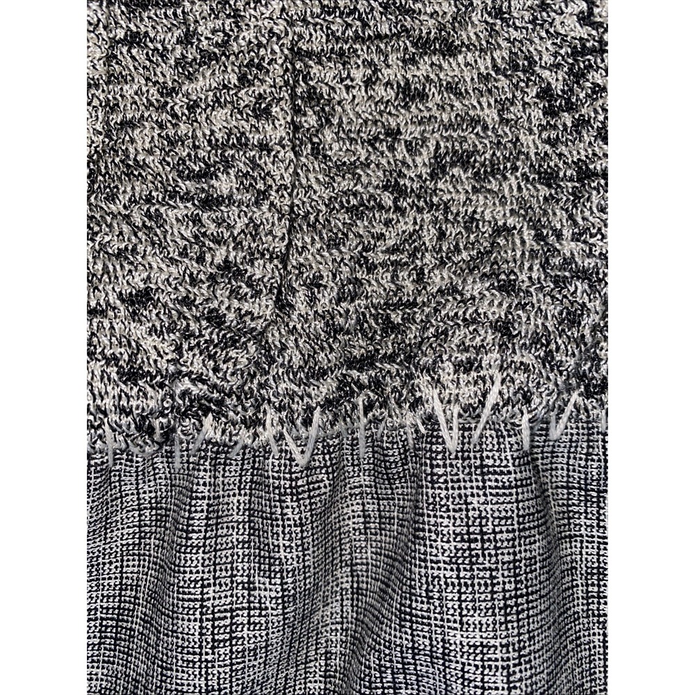 Yves Saint Laurent Side Zip Lined Knee Length Pencil Skirt Black Size 42 NEW - Picture 3 of 15
